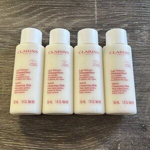 50ml*4 New Clarins Velvet Cleansing Milk